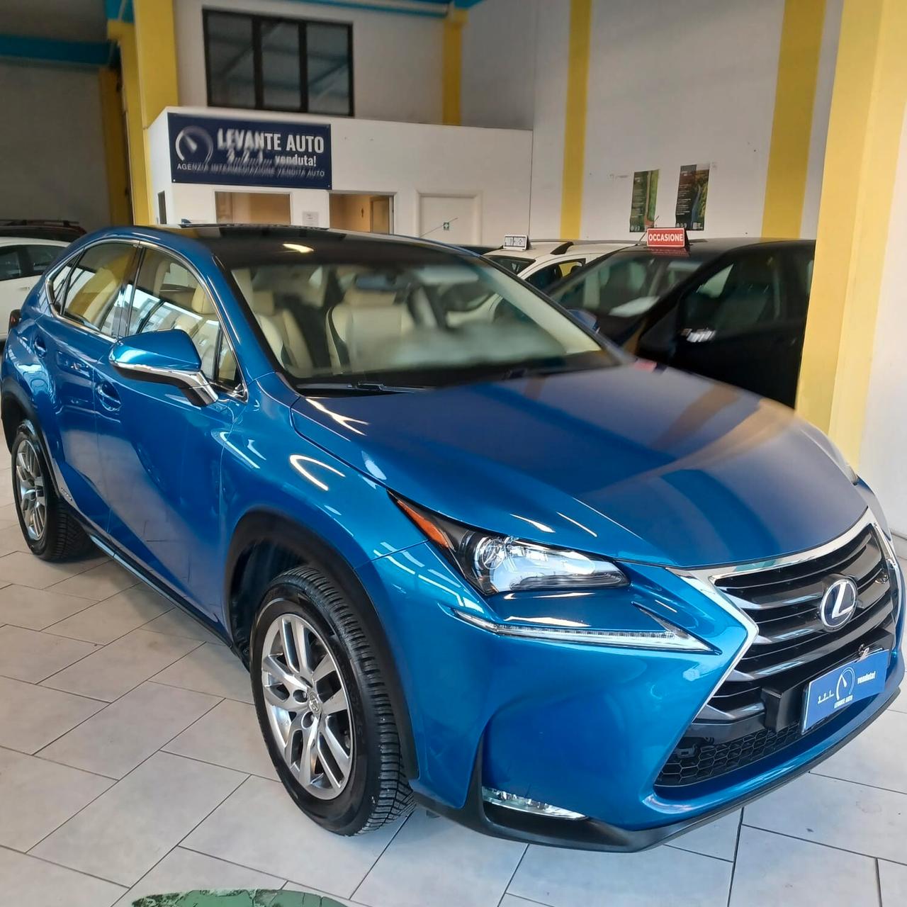 COME NUOVA Lexus NX 300h NX Hybrid 4WD Executive