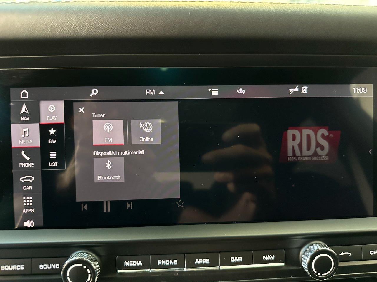 Porsche Macan 2.0 PDK-21"-Tetto-Scarichi-PASM-Sedili Vent-Bose