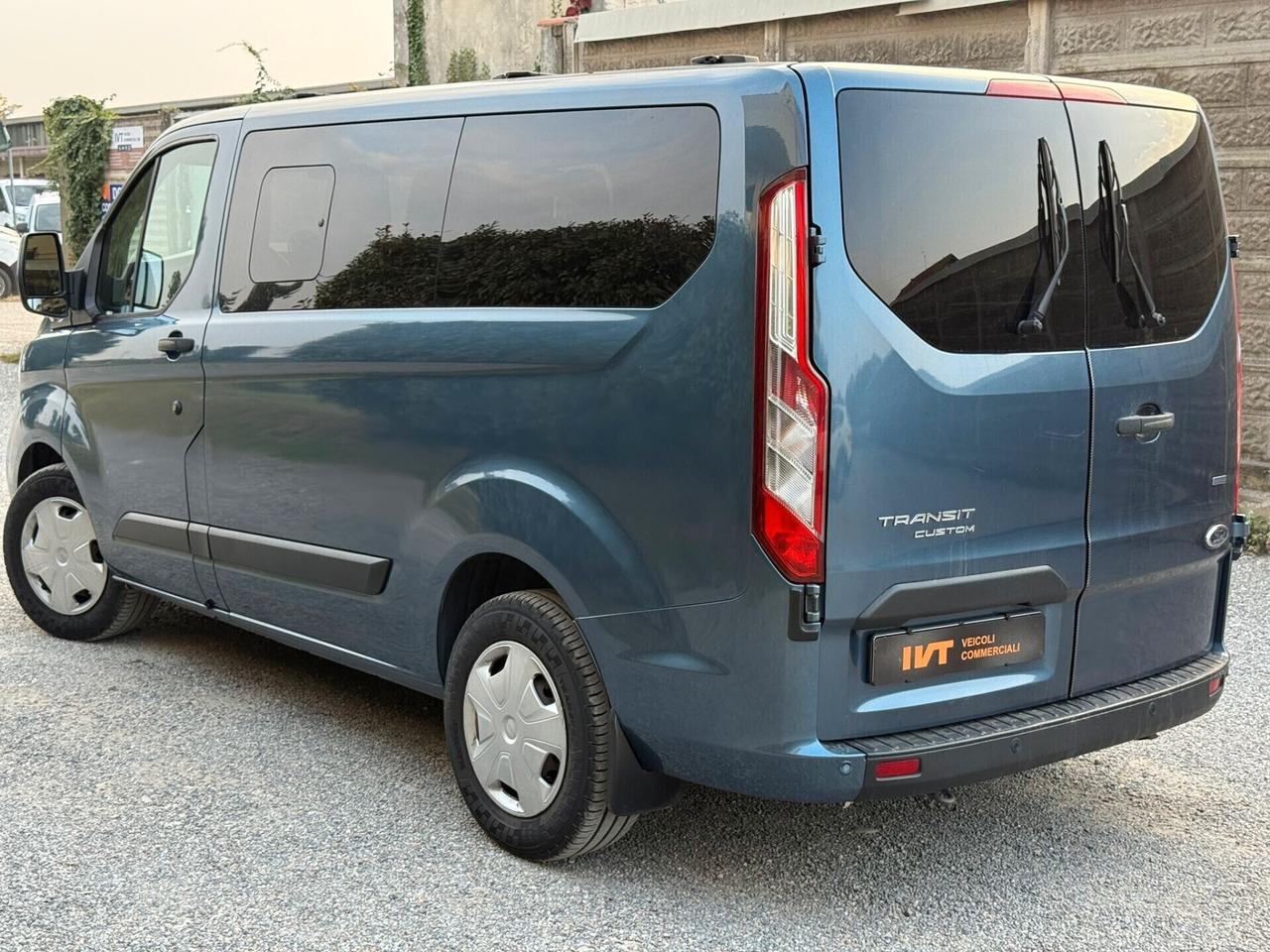 Ford Custom 9p Euro 6.2