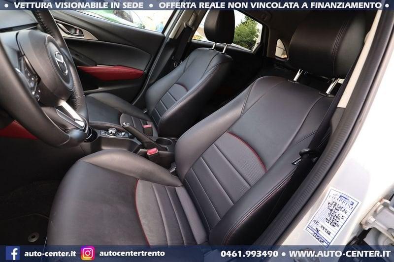 Mazda CX-3 1.5L Skyactiv-D Evolve *PELLE