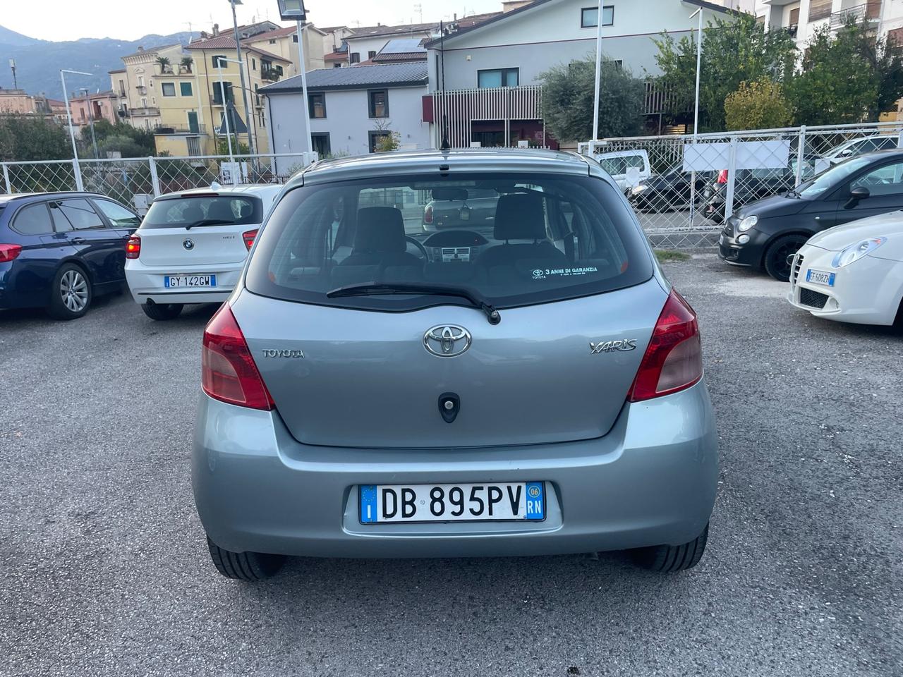 Toyota Yaris 1.3 gpl