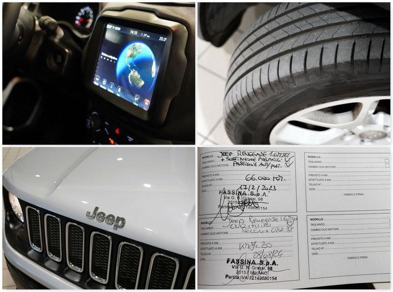 Jeep Renegade 1.6 Mjt Limited