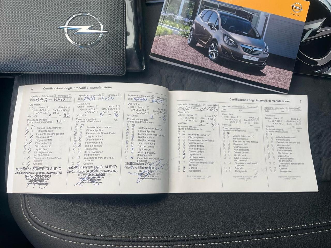 Opel Meriva 1.7 CDTI 110CV Cosmo