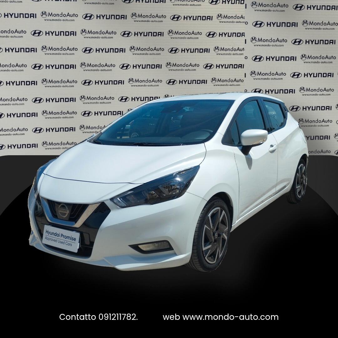 Nissan Micra IG-T 92 5 porte Acenta