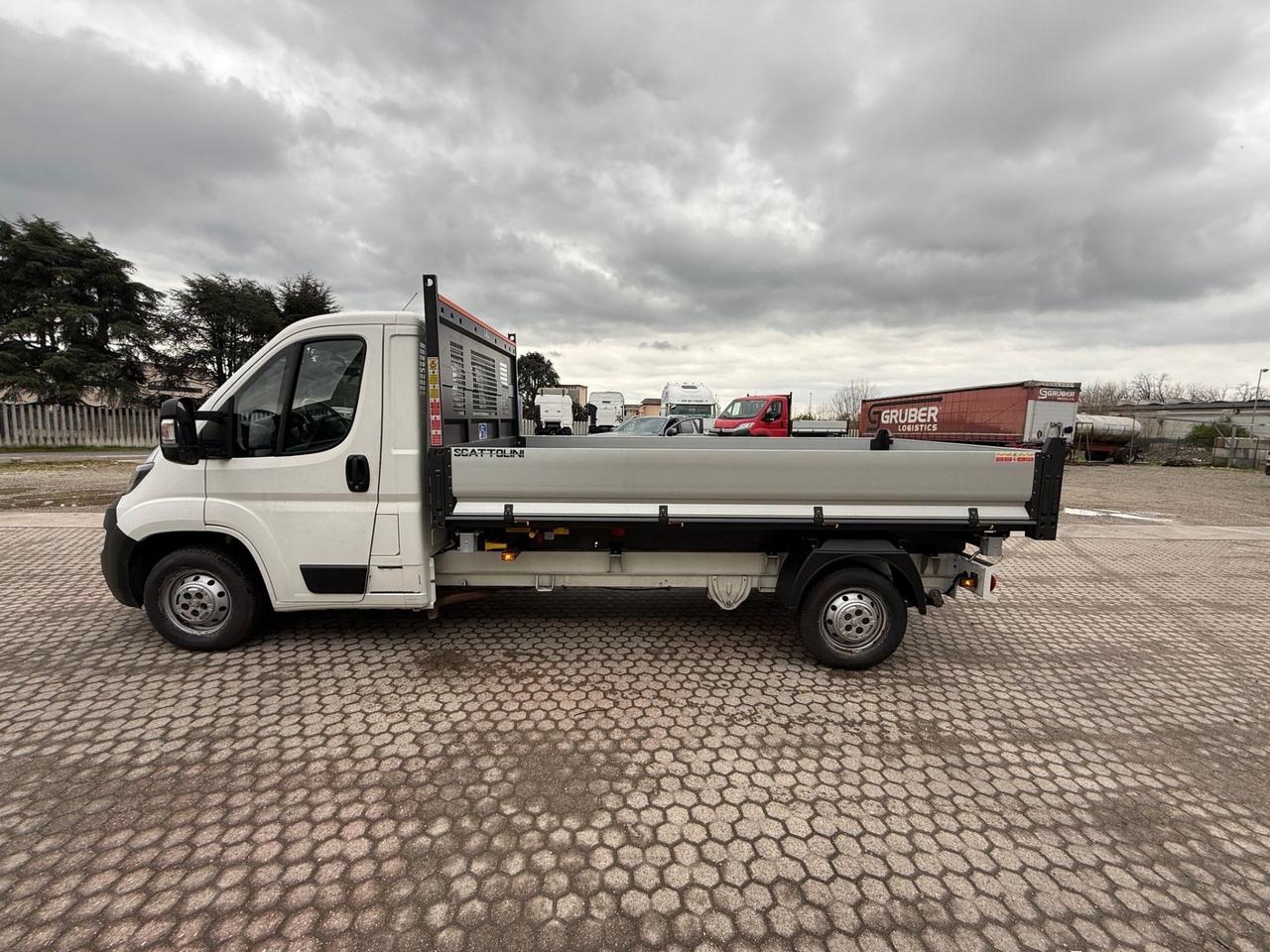 Peugeot Boxer Ribaltabile Scattolini Euro 6d