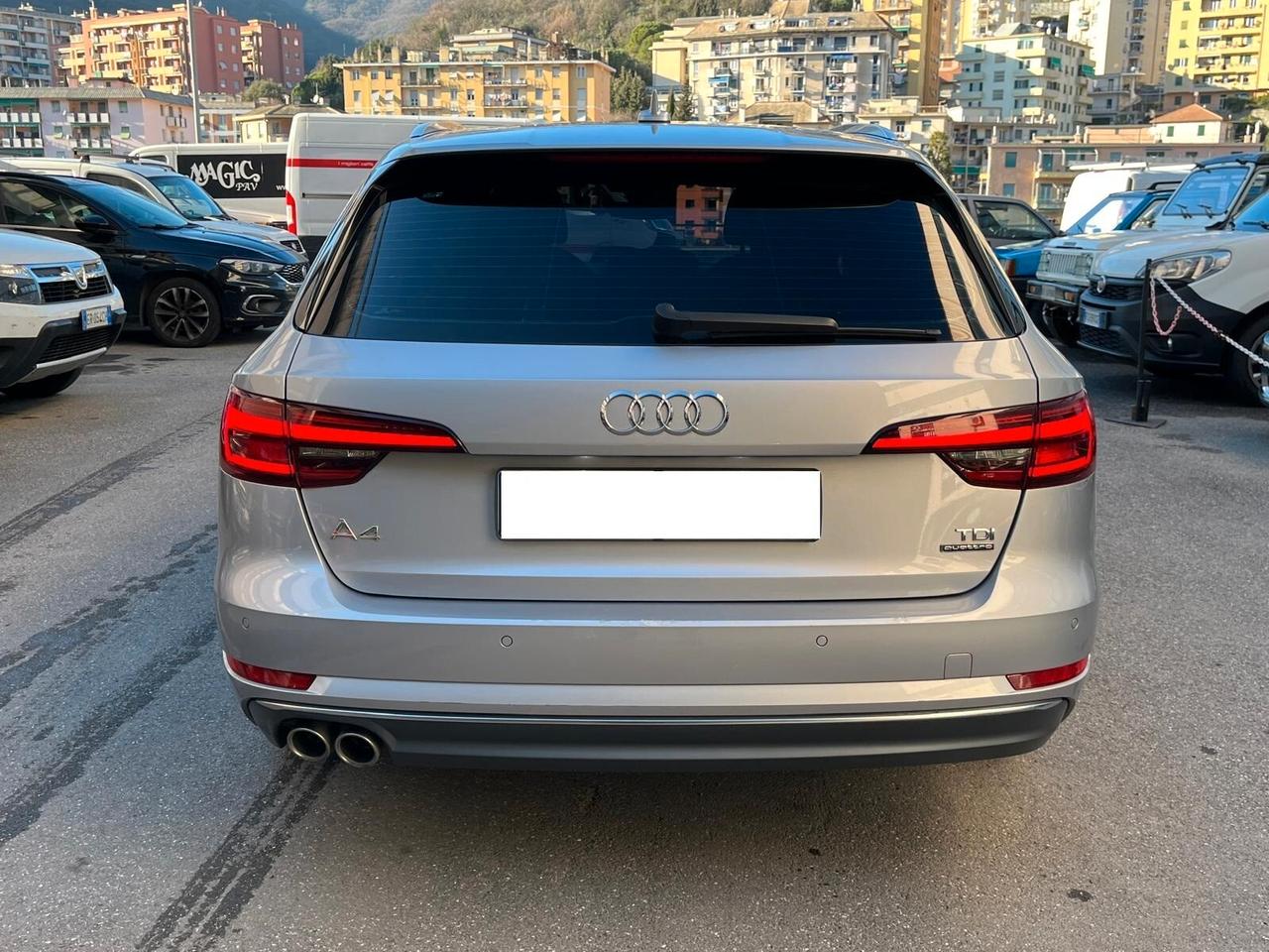 Audi A4 2.0 TDI 190 CV quattro S tronic Sport