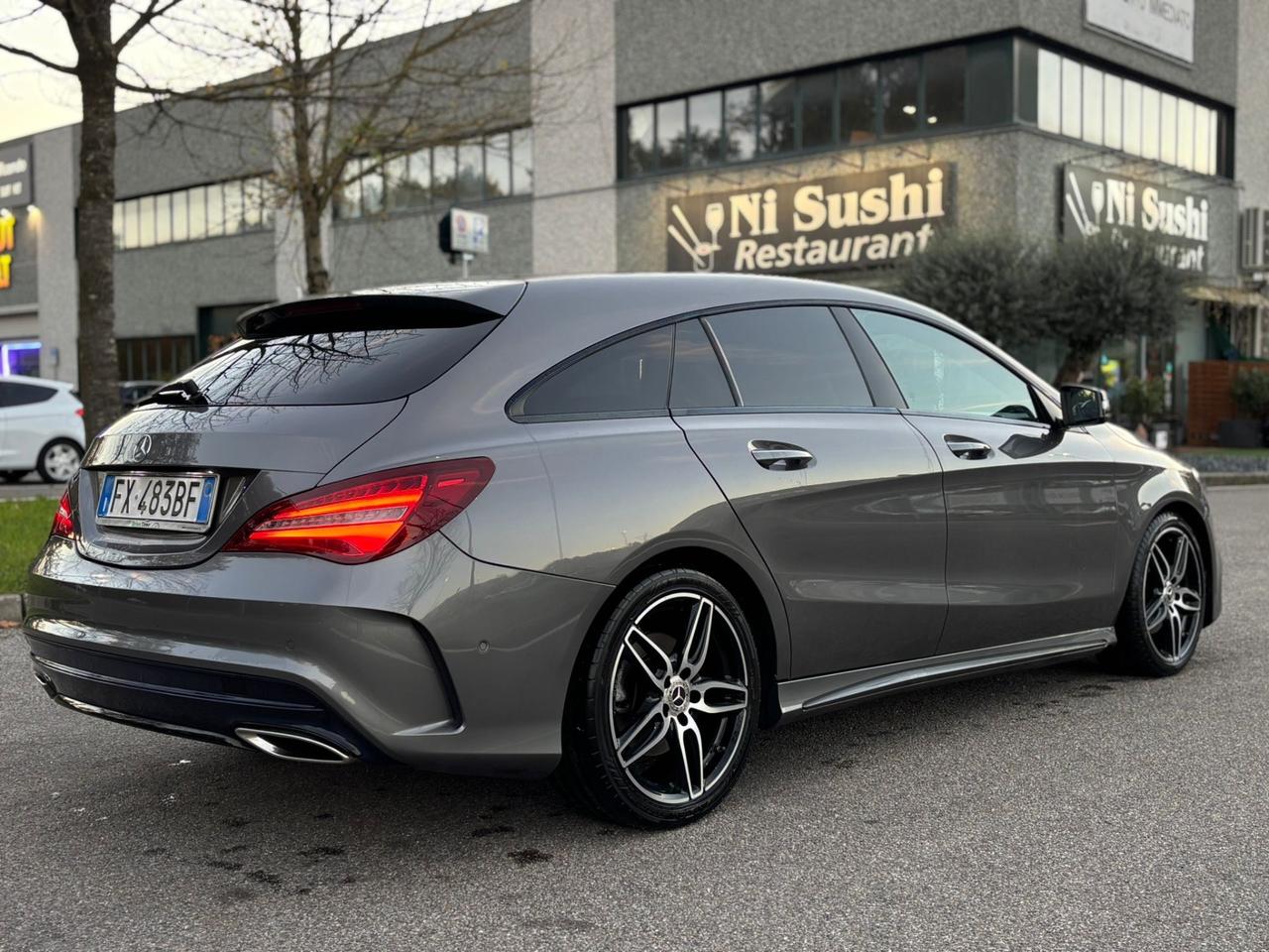 Mercedes-benz CLA 180D AMG Shooting Brake Premium