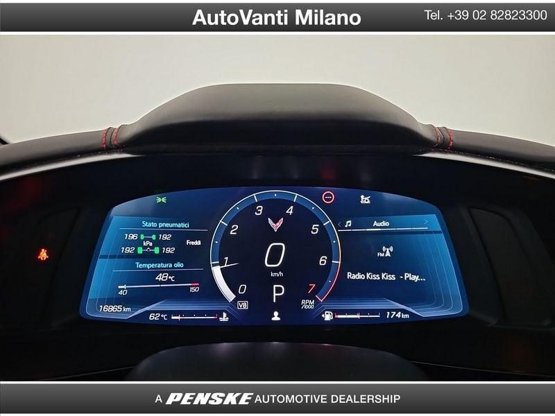 Corvette CORVETTE STINGRAY CONVERTIBILE 3 C8 Stingray Cabrio 6.2