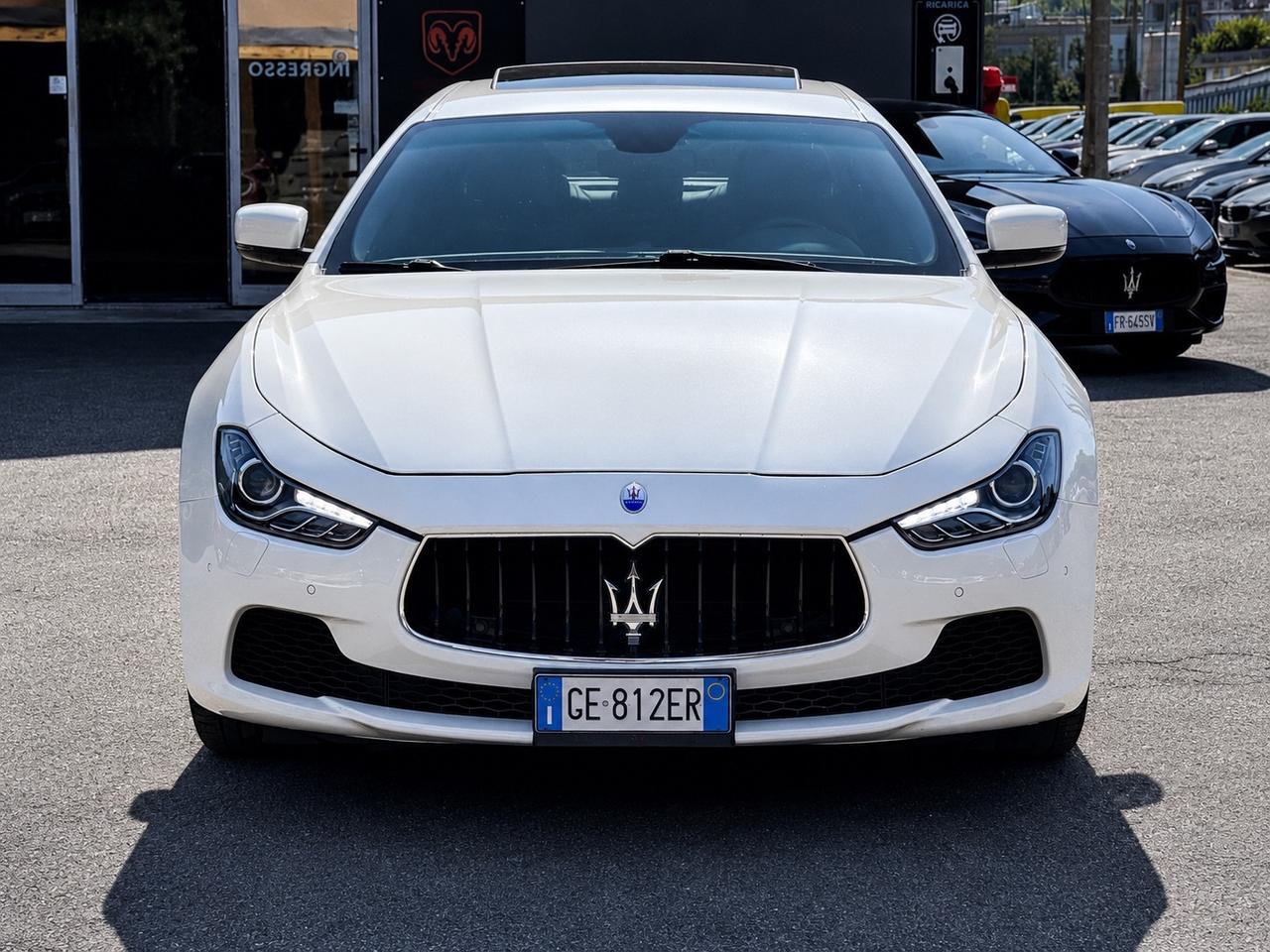 Maserati Ghibli V6 S Q4 410CV MOTORE FERRARI