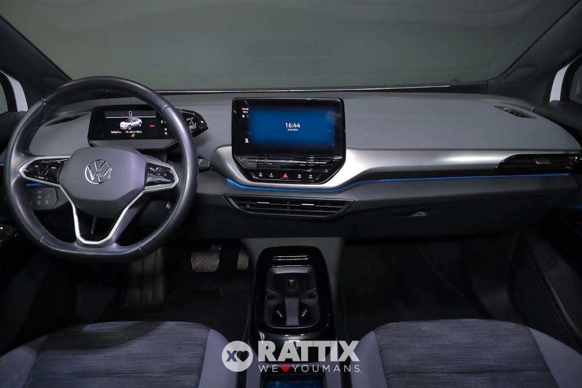 Volkswagen ID.4 motore elettrico 52kWh Pure Performance