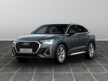 Audi Q3 sportback 35 1.5 tfsi evo2 s line edition s tronic