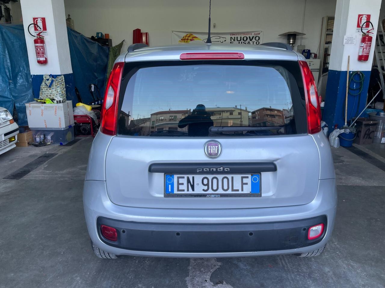 Fiat Panda 1.2 Dynamic 5 posti clima 2012