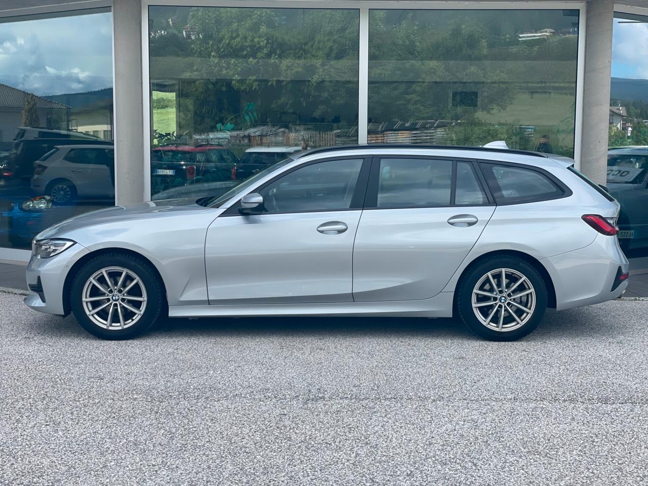 Bmw 318d 48V Touring Business Advantage AUTOM.