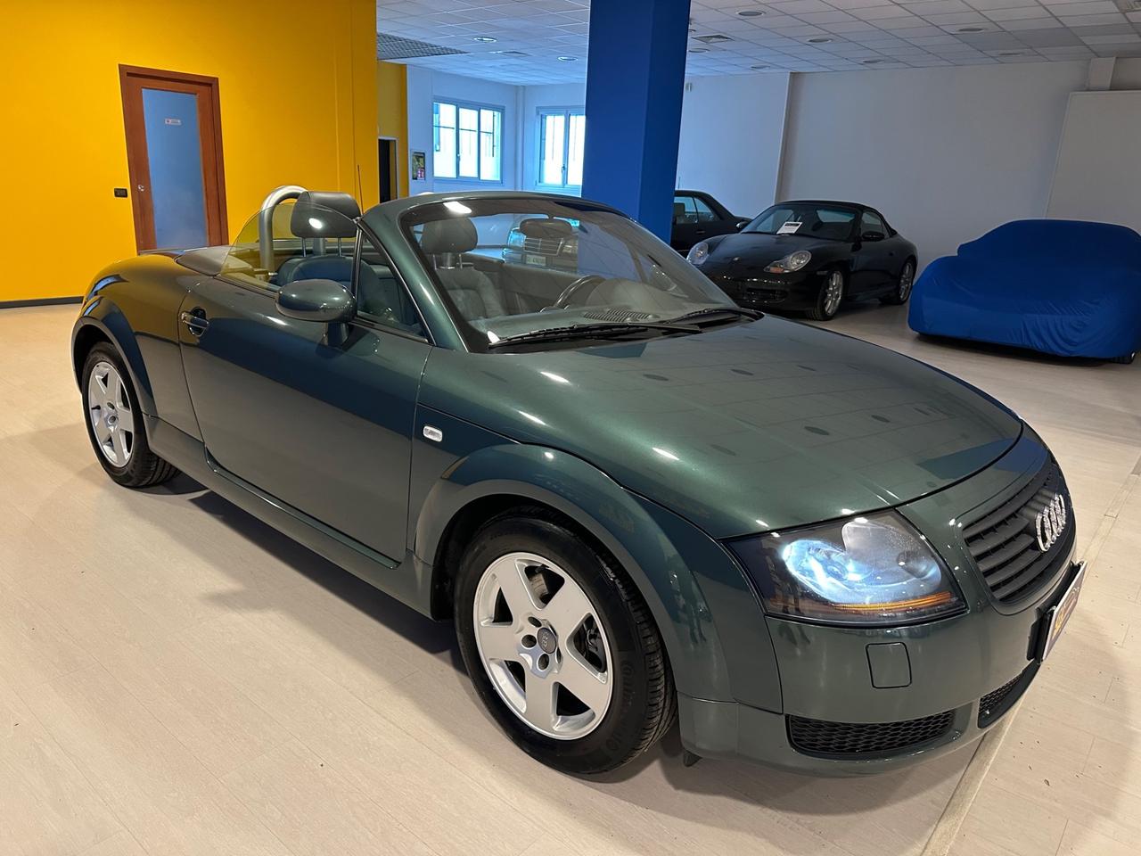 Audi TT Roadster 180CV*MANUALE*BOOK SERVICE*INTROVABILE*