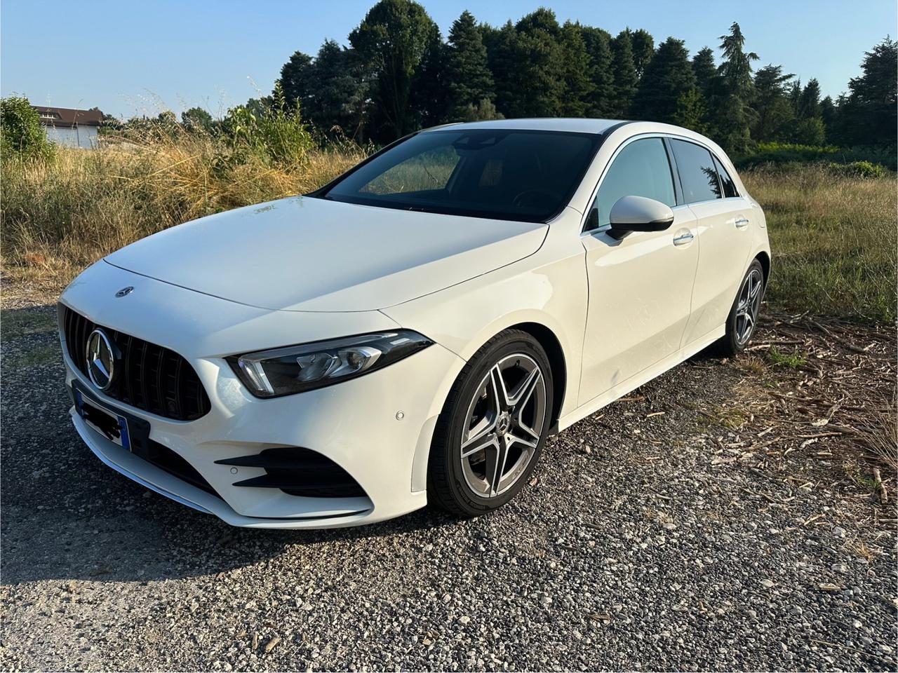 Mercedes-benz A 180 d Amg premium da vetrina