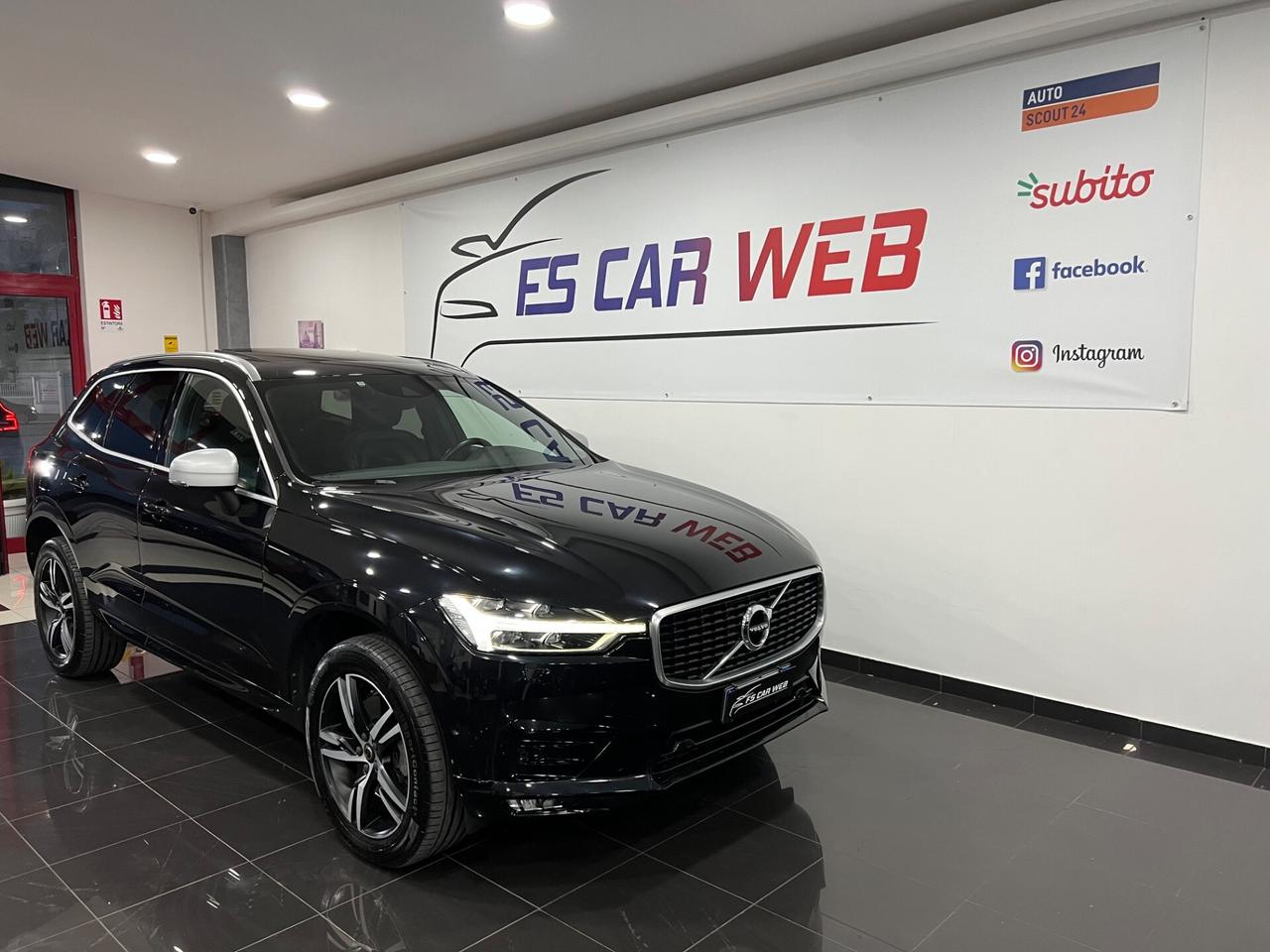 Volvo XC60 2.0 d4 R-Design awd geartronic 190 cv