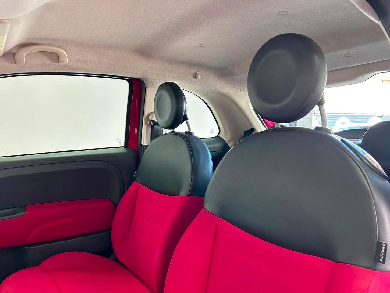 Fiat 500 1.2 Lounge-GARANTITA-2013