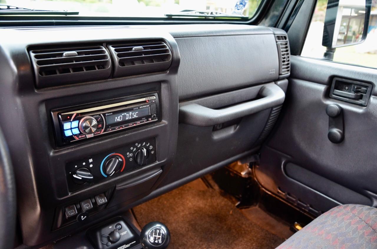 Jeep Wrangler 4.0 cat Sport, CONSERVATA, BUONE CONDIZIONI, BOLLO APPENA PAGATO