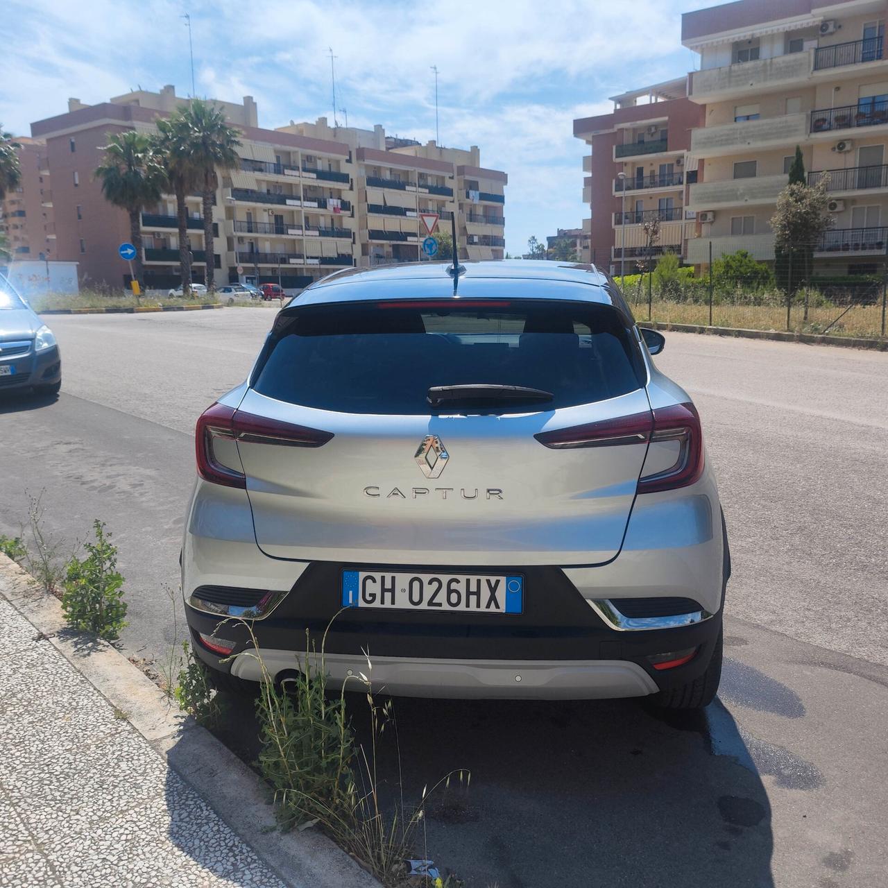 Renault Captur Mild Hybrid 140 CV Intens