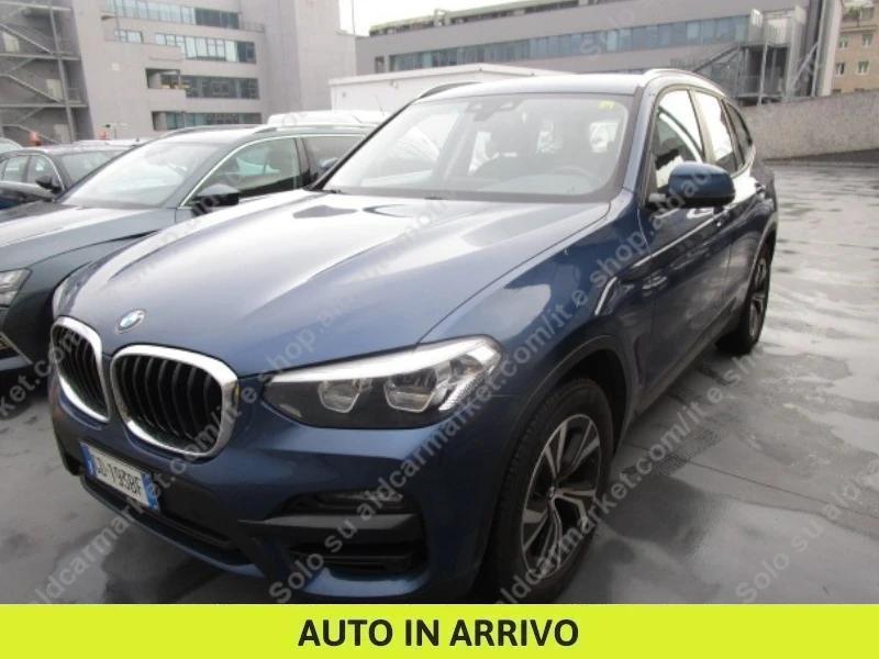 BMW X3 20 d Mild Hybrid 48V Business Advantage xDrive Steptronic