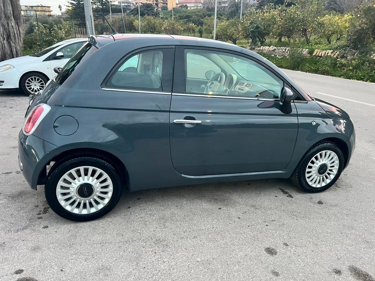 Fiat 500 1.2 Lounge AUTOGALLO Francofonte