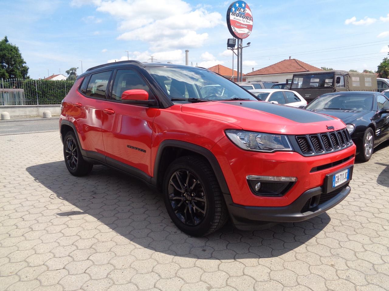 Jeep Compass 1.3 Turbo T4 2WD Night Eagle