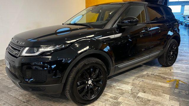 LAND ROVER Range Rover Evoque 2.0 TD4 150 CV 5p. SE - BLACK -