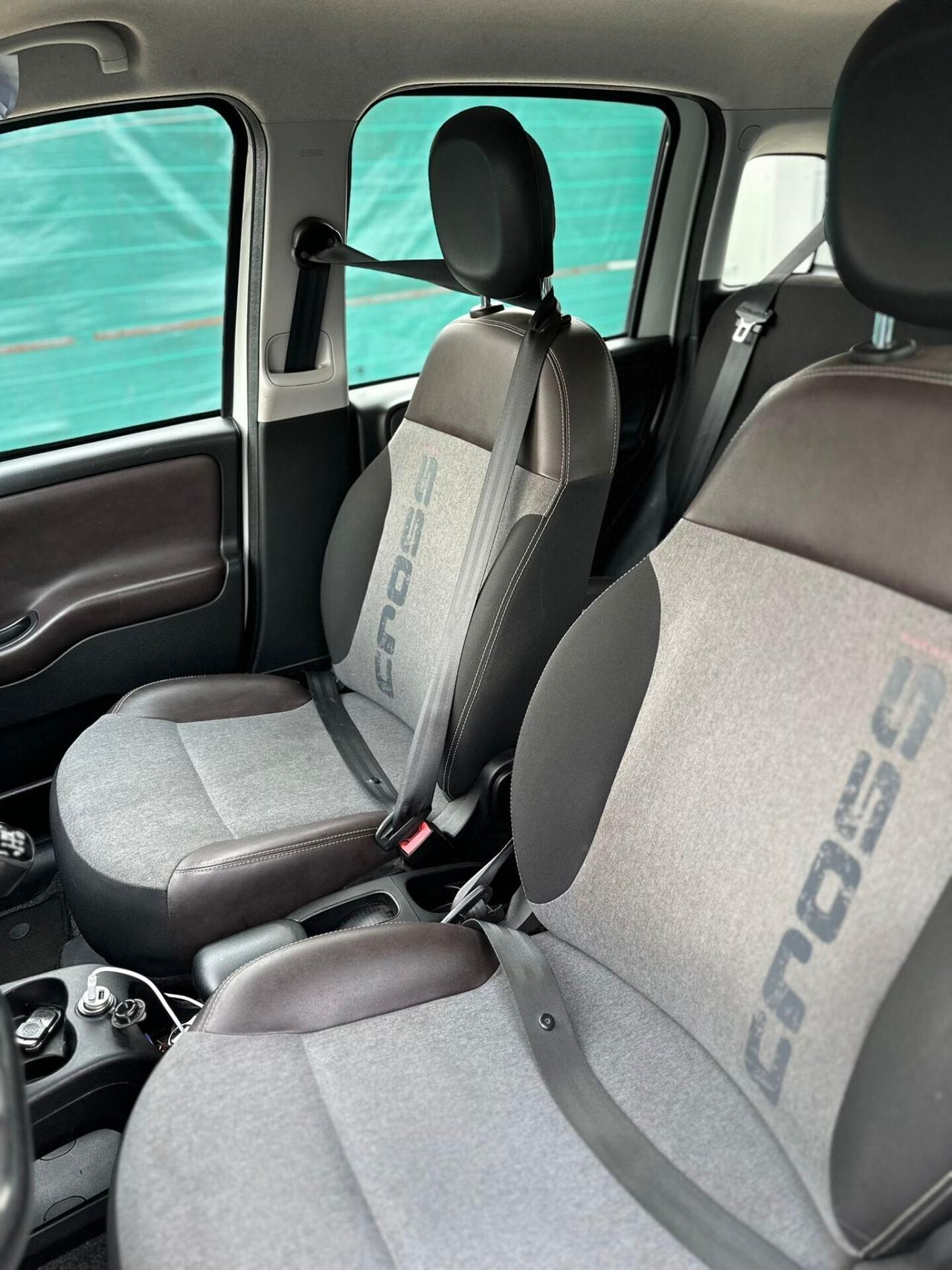 Fiat Panda Cross 2020 1.2 Benz/Gpl BLOCKSHAFT!!