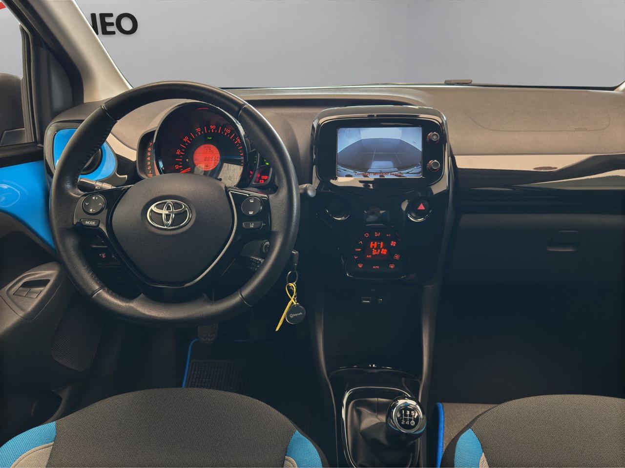 Toyota Aygo 5p 1.0 VVT-i 69CV x-cite TSS 5p