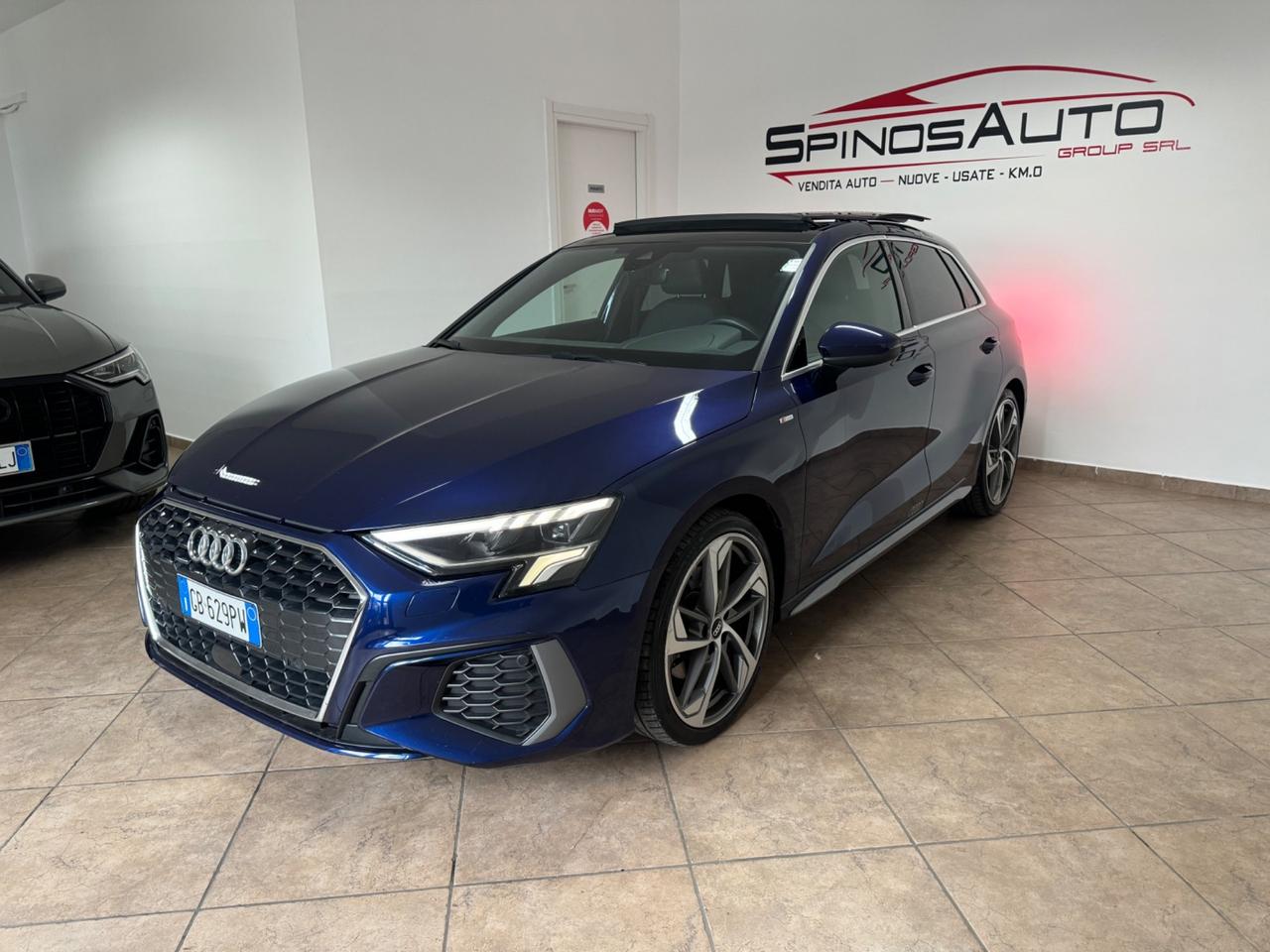 Audi A3 SPB 35 TDI S tronic line edition