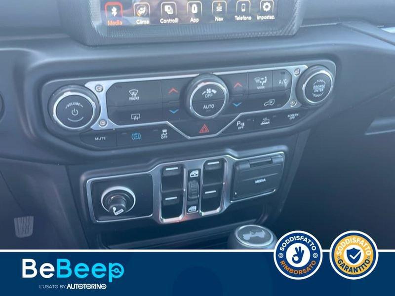Jeep Wrangler UNLIMITED 2.0 ATX PHEV SAHARA 4XE AUTO