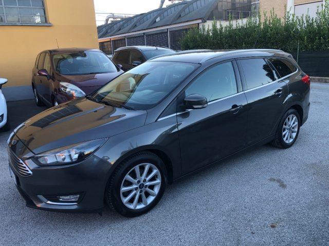 FORD Focus 1.5 TDCi 120 CV Start&Stop SW Titanium