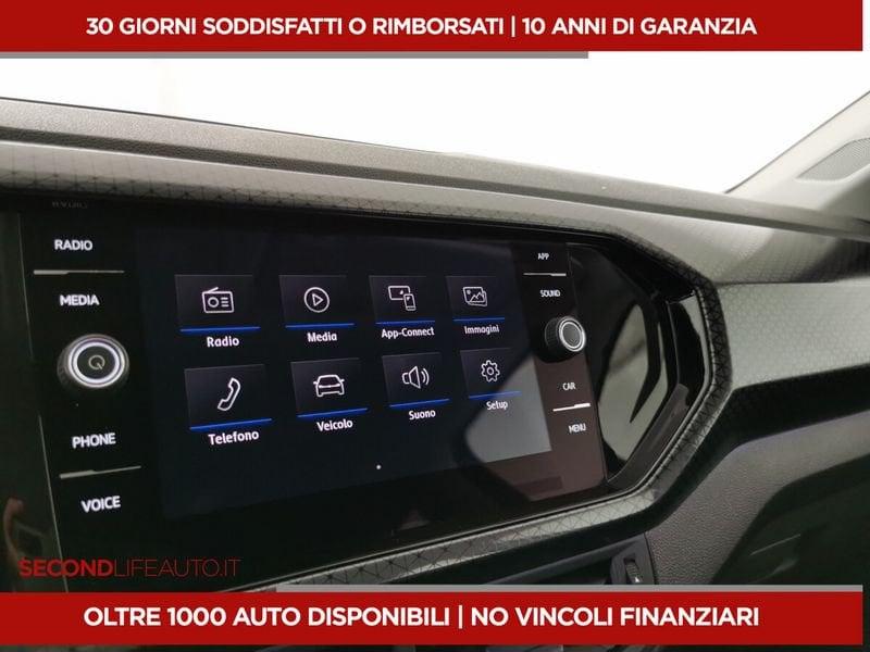 Volkswagen T-Cross 1.0 tsi Advanced 115cv dsg