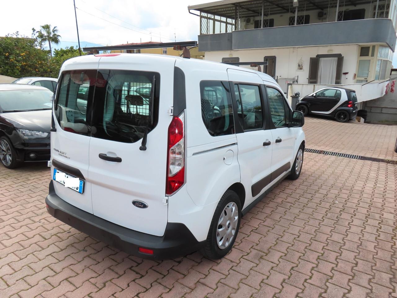 Ford Transit Connect 1.5 TDCi 100CV Furgone 5 POSTI EURO 6