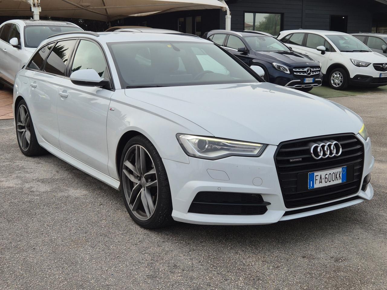 Audi A6 Avant 3.0 TDI competition quattro tiptronic