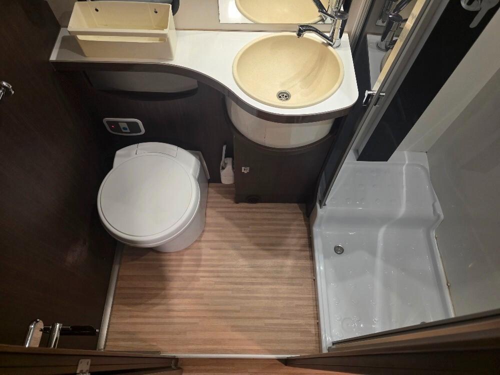 CAMPER BENIMAR TESSORO 485