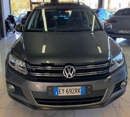 Volkswagen Tiguan Tetto+4x4