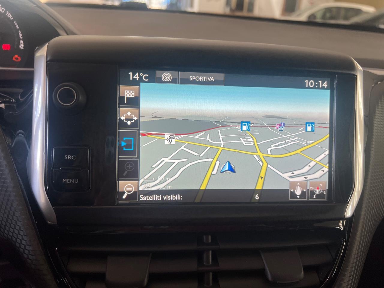 Peugeot 2008 PureTech Turbo 110 S&S Black Matt