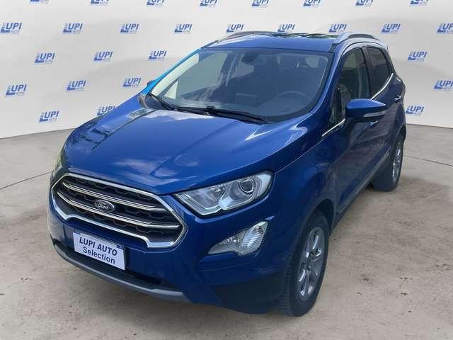Ford EcoSport 1.0 ecoboost Titanium 100cv my19