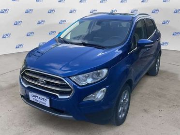 Ford EcoSport 1.0 ecoboost Titanium 100cv my19