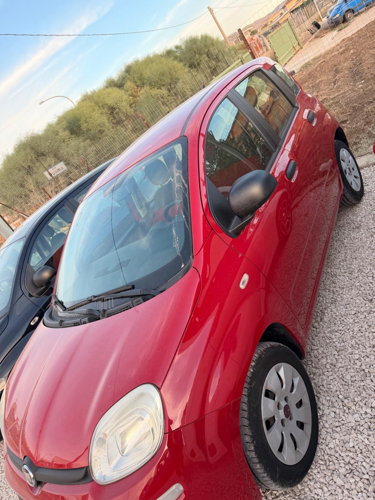 Fiat Panda 1.2 benzina anno 2013