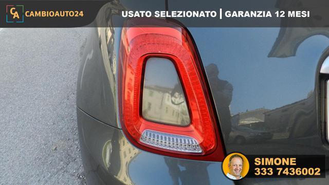 FIAT 500 1.2 Rockstar-Cerchio da 16 +Tetto Panoramico