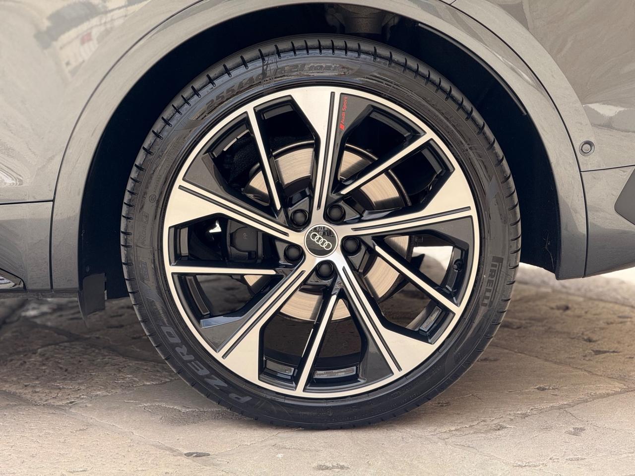 AUDÌ SQ5 SPORTBACK 3.0 TDI MHEV 341 CV TIPTRONIC QUATTRO TETTO LED