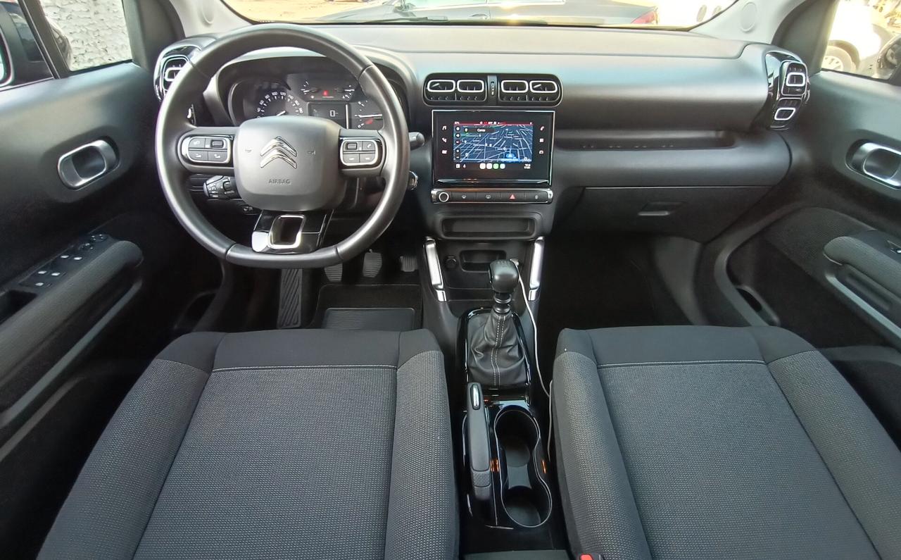 Citroen C3 1.2 Aircross PureTech 110 S&S Plus PER NEOPATETATO ZAMPOGNAUTO CT