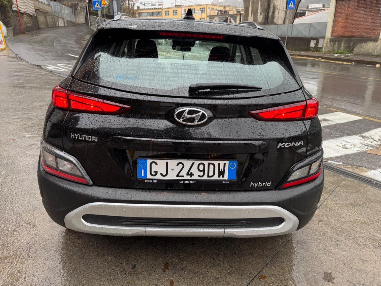 HYUNDAI KONA 1.6 HYBRID XLINE AUTOMATICO 141CV