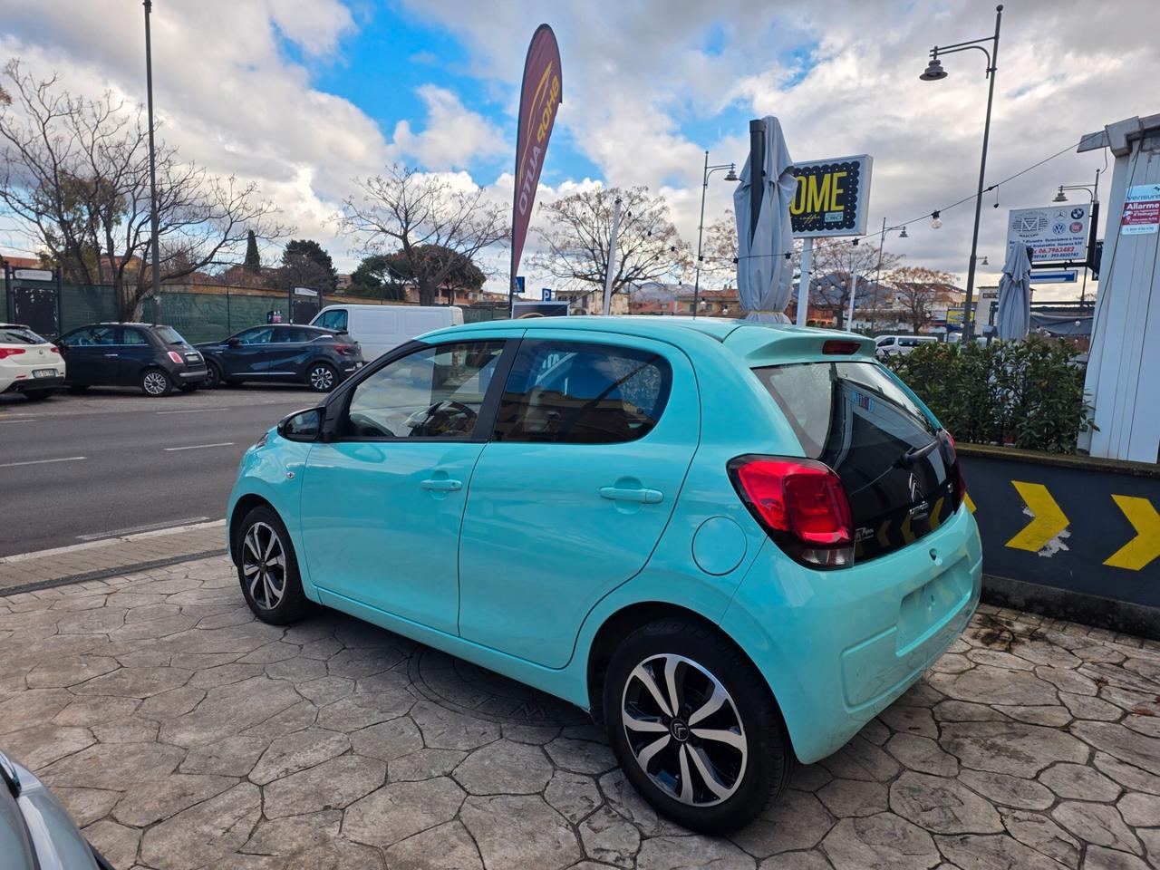 Citroen C1 Shine 2018 Telecamera Navi GARANZIA 12
