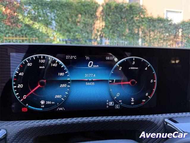 MERCEDES-BENZ CLA 180 d Coupe TELECAMERA POST CERCHI 19' AMG IVA ESPOSTA