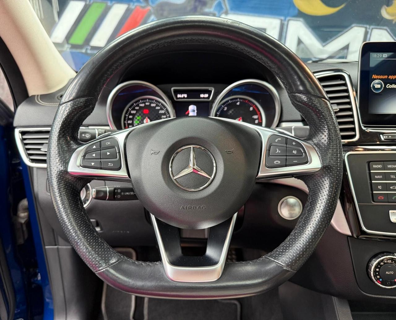 Mercedes-benz GLE 350 d 4Matic Coupé Premium Plus (630)
