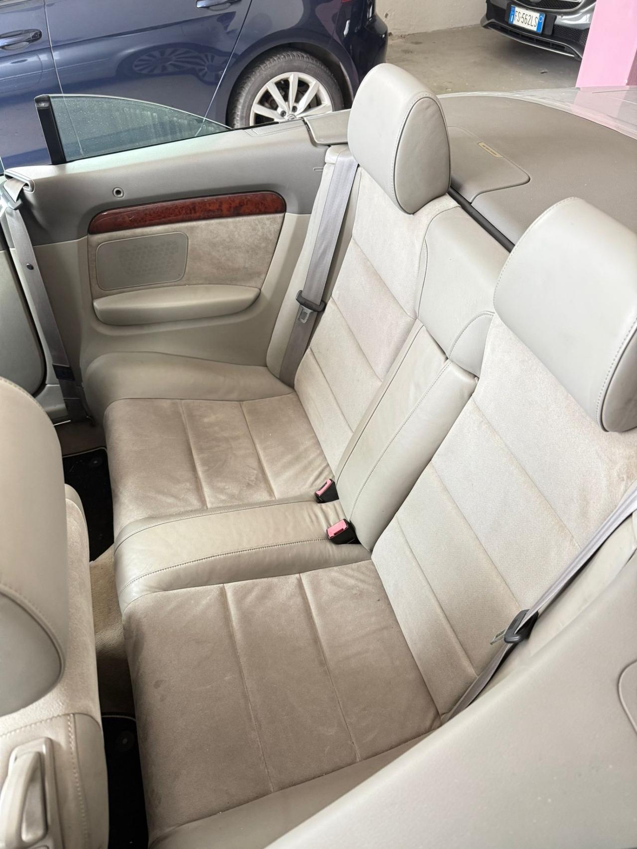 Audi A4 Cabriolet 2.5 V6 TDI cat