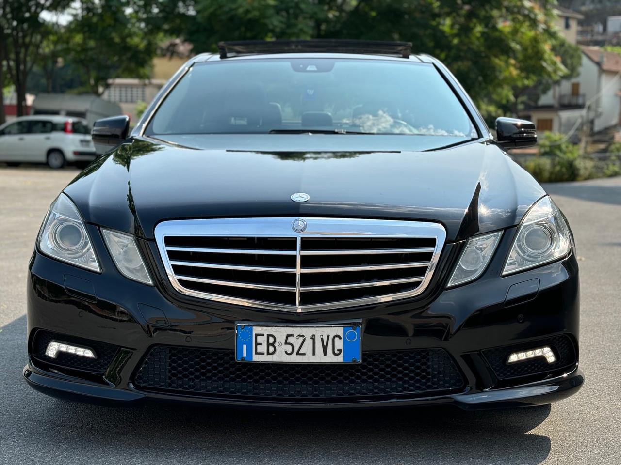 MERCEDES CLLASSE E 250 CDI 204CV BITURBO PRONTA. CONSEGNA
